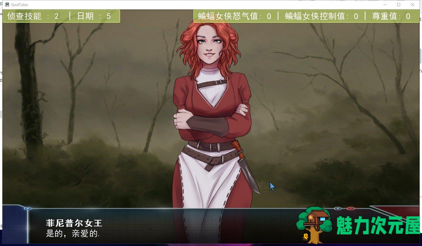 【欧美SLG/汉化/龙珠同人】上帝调教所 V0.70 PC+安卓 精翻汉化版+CG【新汉化/1.6G】