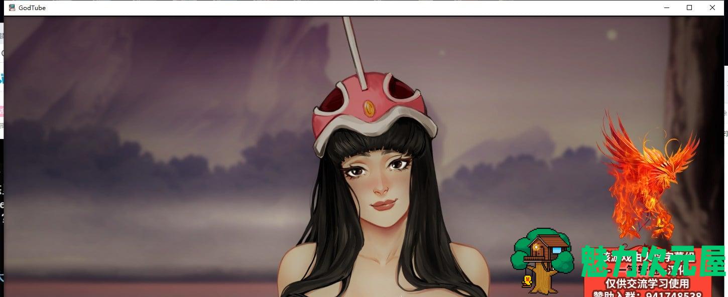 【欧美SLG/汉化/龙珠同人】上帝调教所 V0.70 PC+安卓 精翻汉化版+CG【新汉化/1.6G】-魅力次元屋
