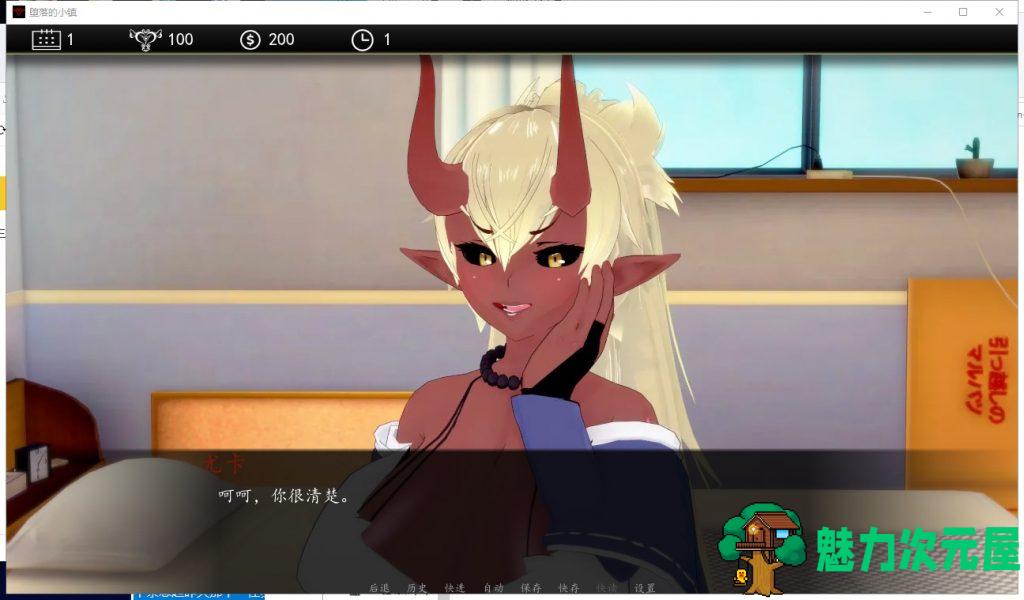 【欧美SLG/汉化/动态】堕落的小镇 V0.60 精翻汉化版 [PC+安卓]【1.6G/更新】