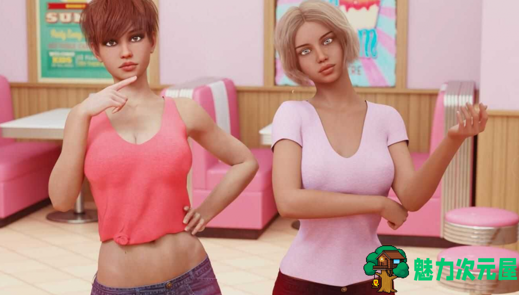 【欧美SLG/汉化/动态】我很荣幸 V0.75 PC+安卓 精翻汉化版+CG【更新//3.5G】