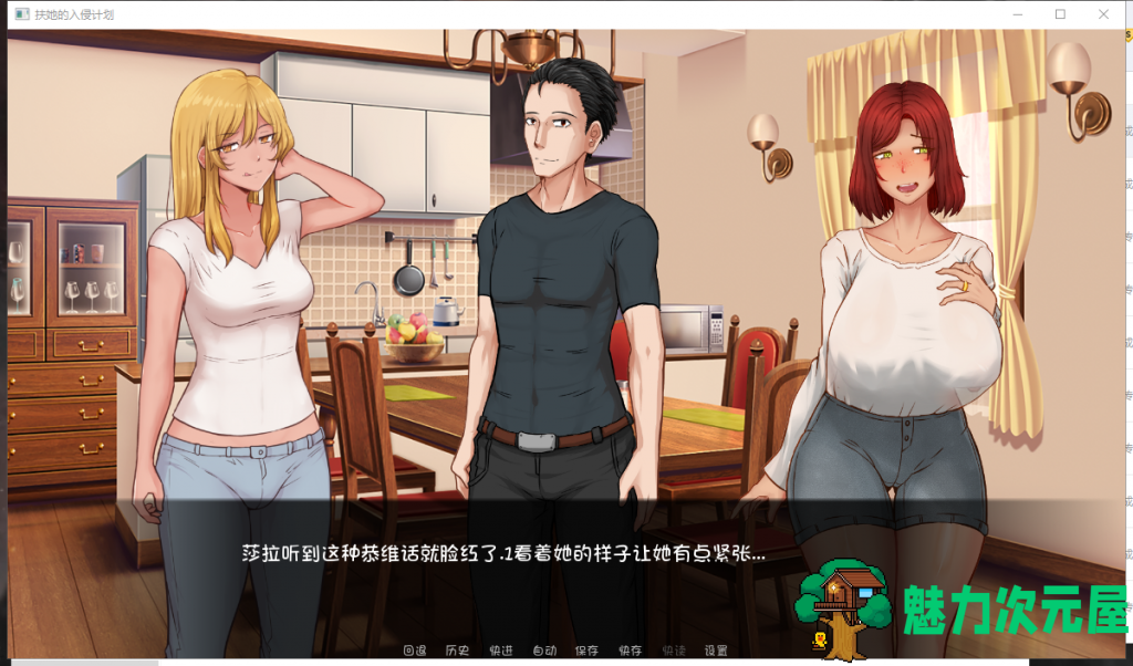 【欧美SLG/汉化/更新】构建我们的扶她生活 V0.28.1 PC+安卓 最新汉化版【1.6G】