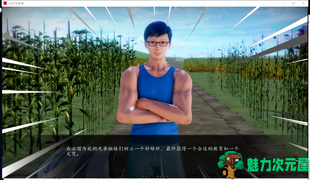 【欧美SLG/汉化/动态CG】土包子的奇遇 V0.6精翻汉化版[PC+安卓]【2G/更新】