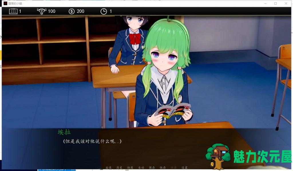 【欧美SLG/汉化/动态】堕落的小镇 V0.60 精翻汉化版 [PC+安卓]【1.6G/更新】