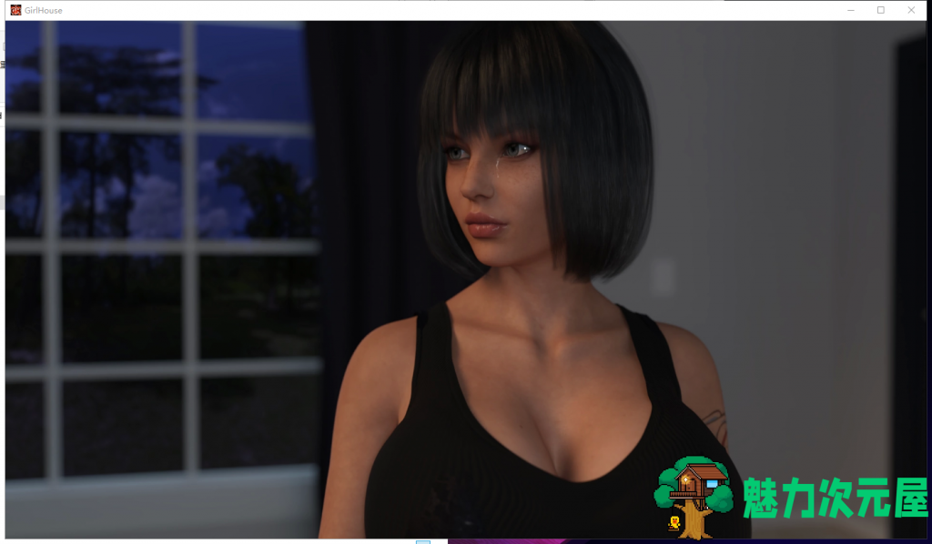 【欧美SLG/中文/动态】女孩之家 V1.1 PC+安卓 官方中文版【更新/2.5G】