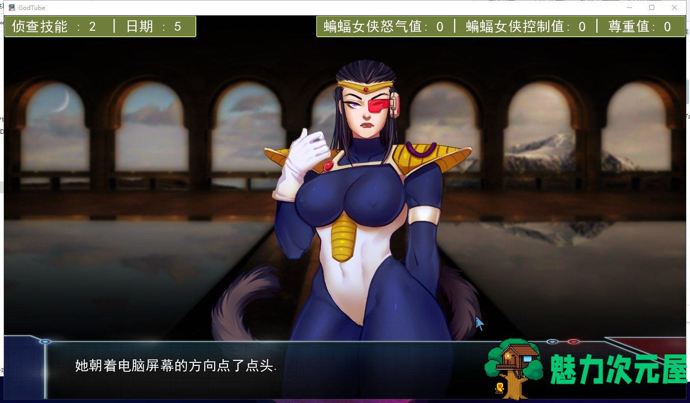 【欧美SLG/汉化/龙珠同人】上帝调教所 V0.70 PC+安卓 精翻汉化版+CG【新汉化/1.6G】