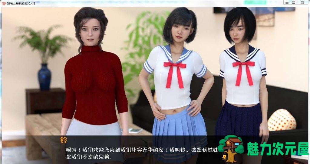 【欧美SLG/汉化/动态】我的最佳交易 v0.7 精翻汉化版+全CG[PC+安卓]【更新/2.7G】