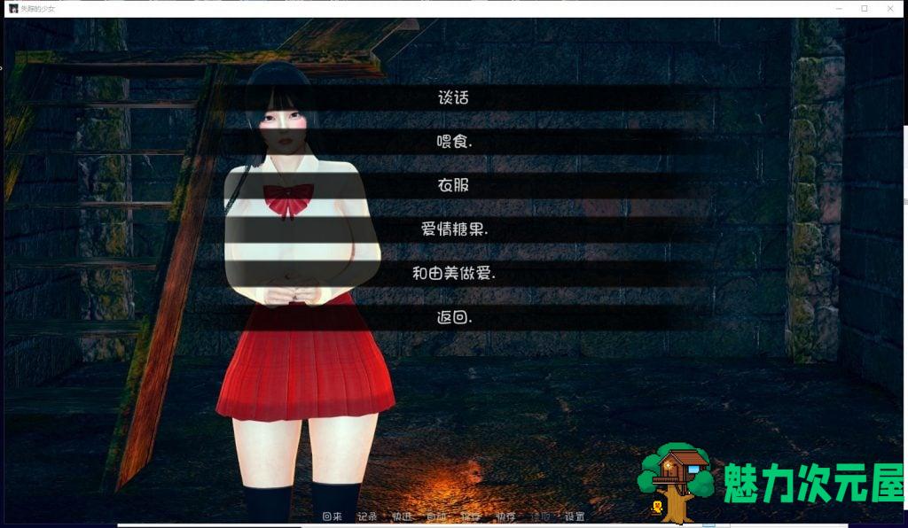 【欧美SLG/汉化/监禁】失踪的少女 V0.1.3asd 最新汉化版[PC+安卓]【 3.1G/新汉化】