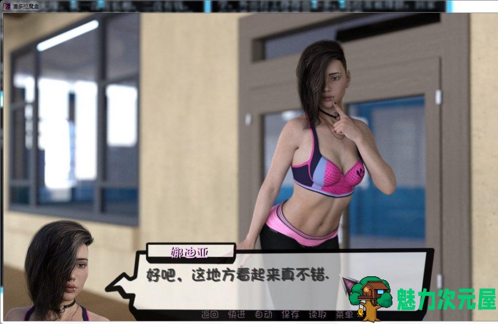 【欧美SLG/汉化/更新】潘多拉魔盒 V0.16 PC+安卓最新汉化版 全CG【动态/4.6G】