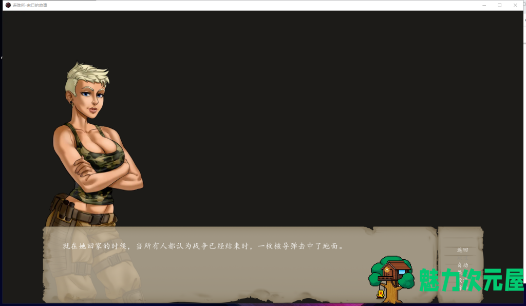 【欧美2D/汉化】庇护所~一个世界末日的故事 V0.19 PC+安卓 精翻汉化版【更新/400M】