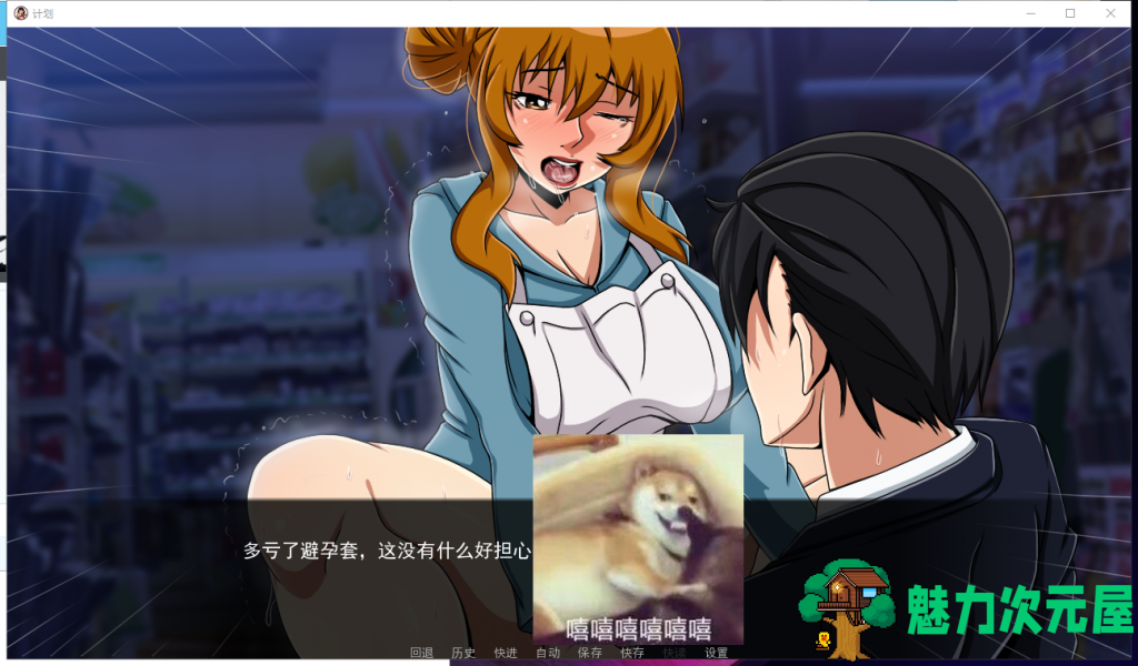【欧美2D/汉化】穿越计划 V0.8 PC+安卓 精翻汉化版+全CG【新汉化//600M】