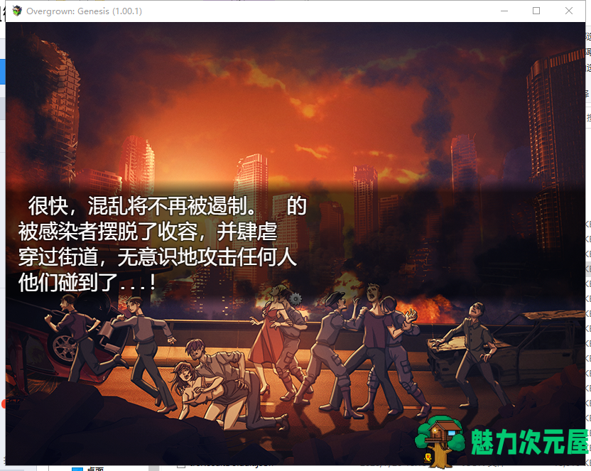 【末日流RPG/汉化】过度生长：创世纪 PC+安卓 STEAM汉化作弊版【更新/1.4G】