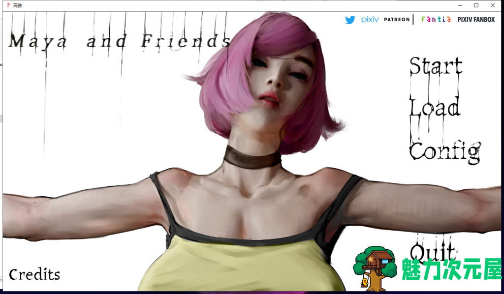 【油画风SLG/汉化/英文CV】玛雅 Maya and friends PC+安卓 精翻汉化完结版【新汉化/1G】-魅力次元屋