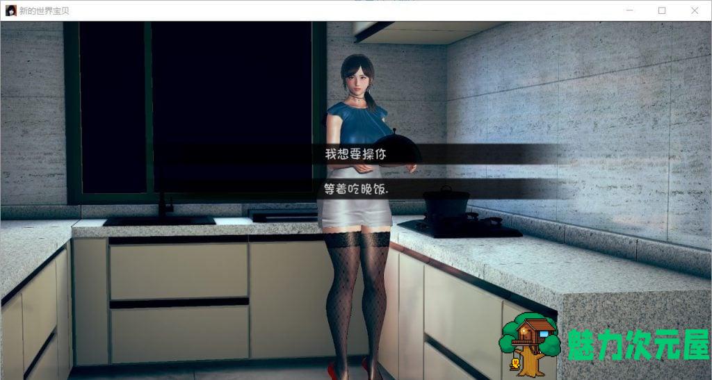 【欧美SLG/汉化/新作】新的世界宝贝 Ver1.0 PC+安卓最新汉化版【全CG/1G】