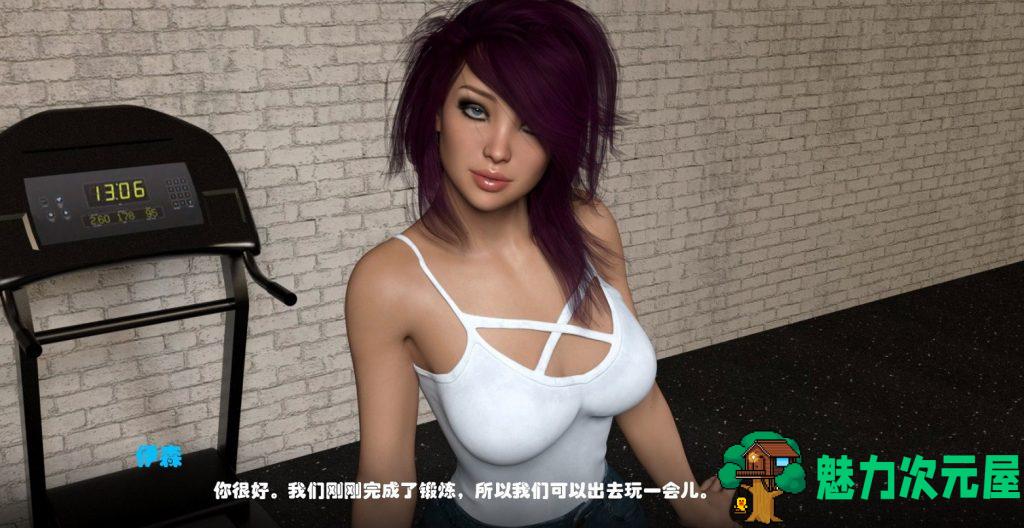 【校园SLG/汉化/动态】大学篮球巨星V0.76 PC+安卓 精翻汉化版+CG【更新/4G】
