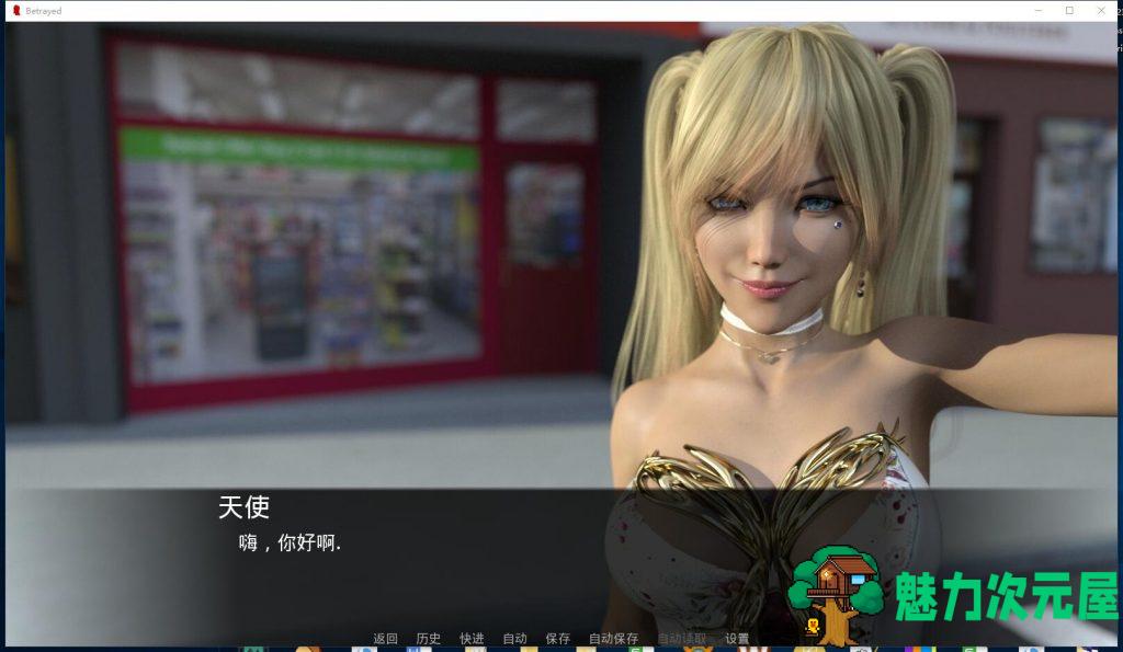 【欧美SLG/汉化/动态】背叛 V0.66 PC+安卓 精翻汉化版+全CG【更新/5G】