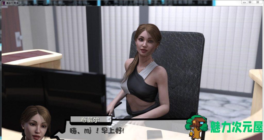【欧美SLG/汉化/更新】潘多拉魔盒 V0.16 PC+安卓最新汉化版 全CG【动态/4.6G】