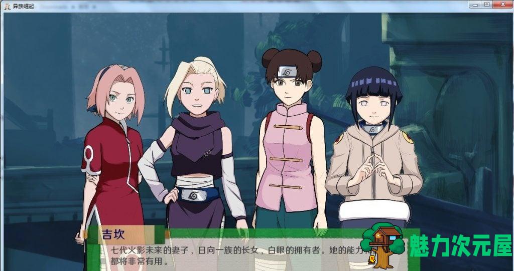 【欧美SLG/汉化/动态】火影之异族崛起v0.15d 精翻汉化作弊版 [PC+安卓]【更新/攻略/1.5G】