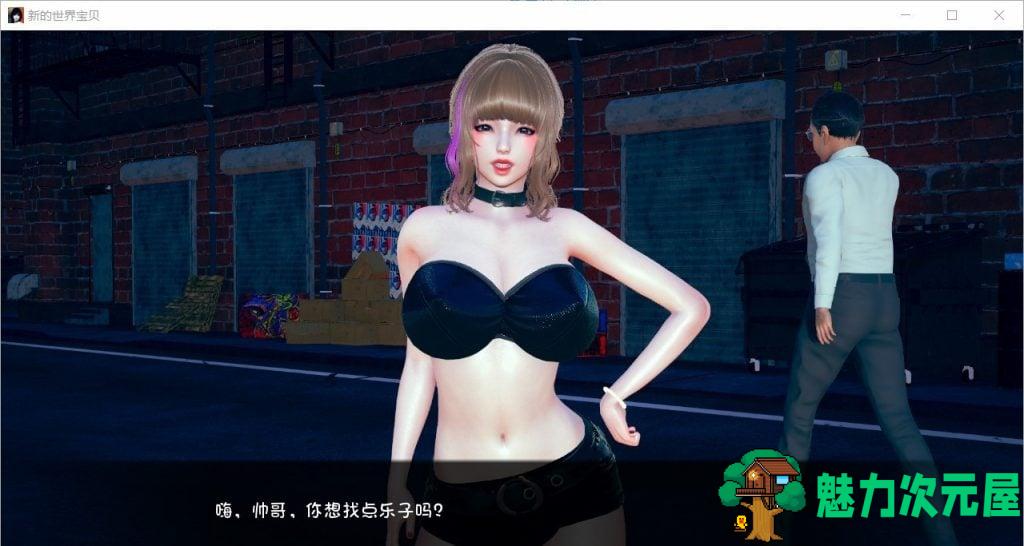 【欧美SLG/汉化/新作】新的世界宝贝 Ver1.0 PC+安卓最新汉化版【全CG/1G】