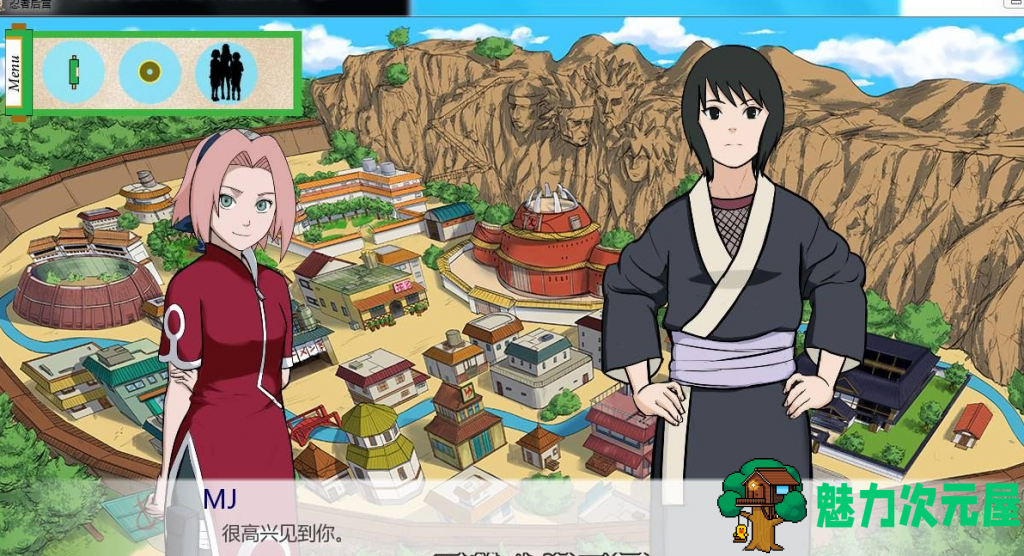 【欧美SLG/汉化/动态】火影之异族崛起v0.15d 精翻汉化作弊版 [PC+安卓]【更新/攻略/1.5G】