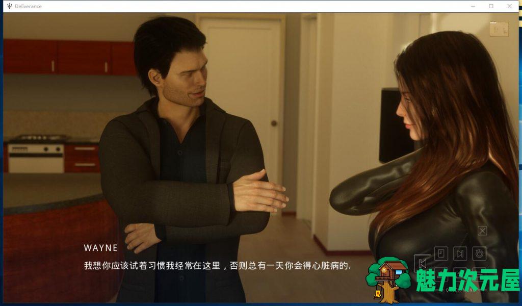 【欧美SLG/汉化/更新】Deliverance-拯救 EP1-EP10 PC+安卓汉化版/全CG【动态/4.5G】