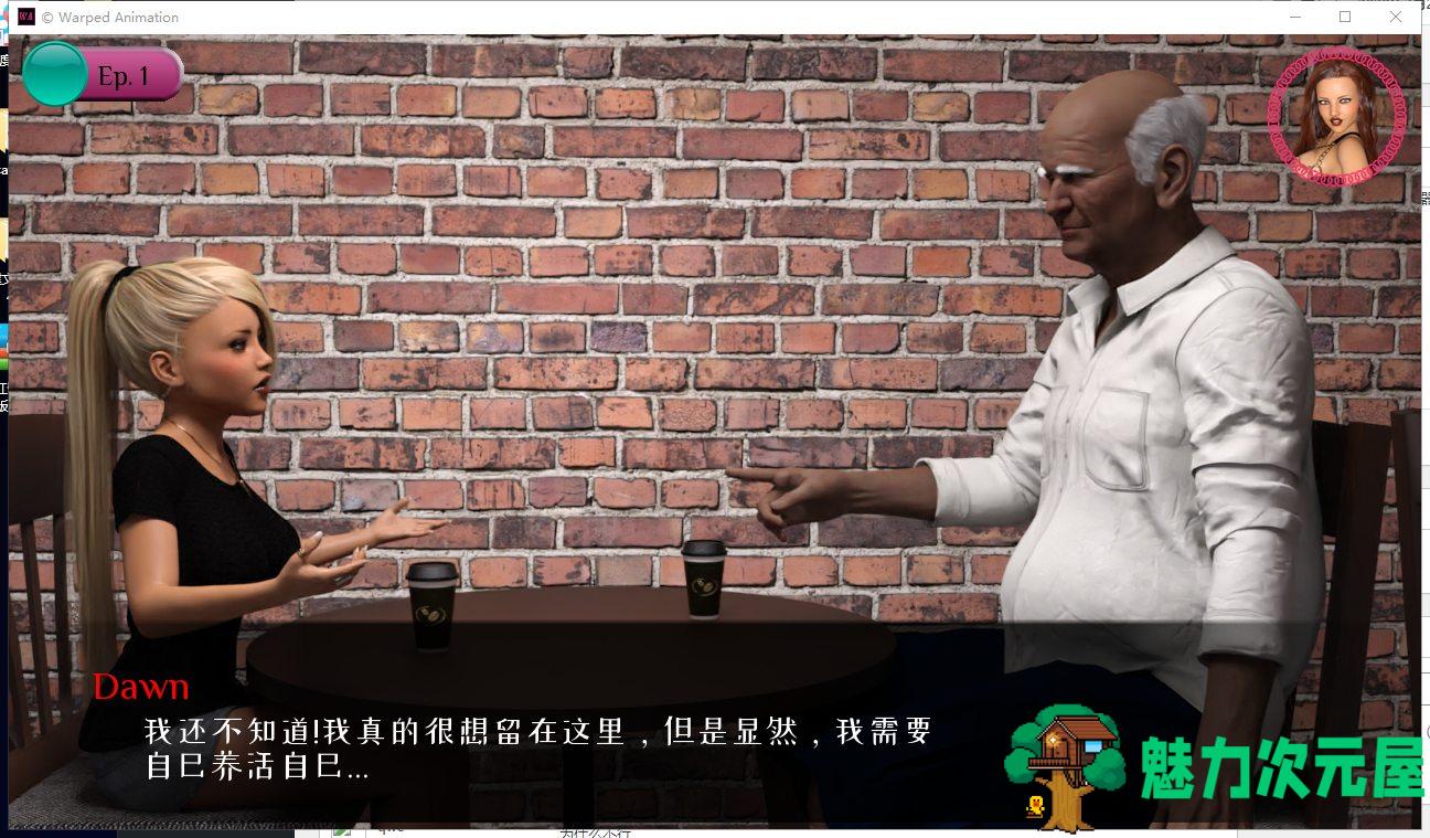 【欧美SLG/汉化/动态】我们的老爸！V0.30 PC+安卓 精翻汉化版【新作/2.4G】