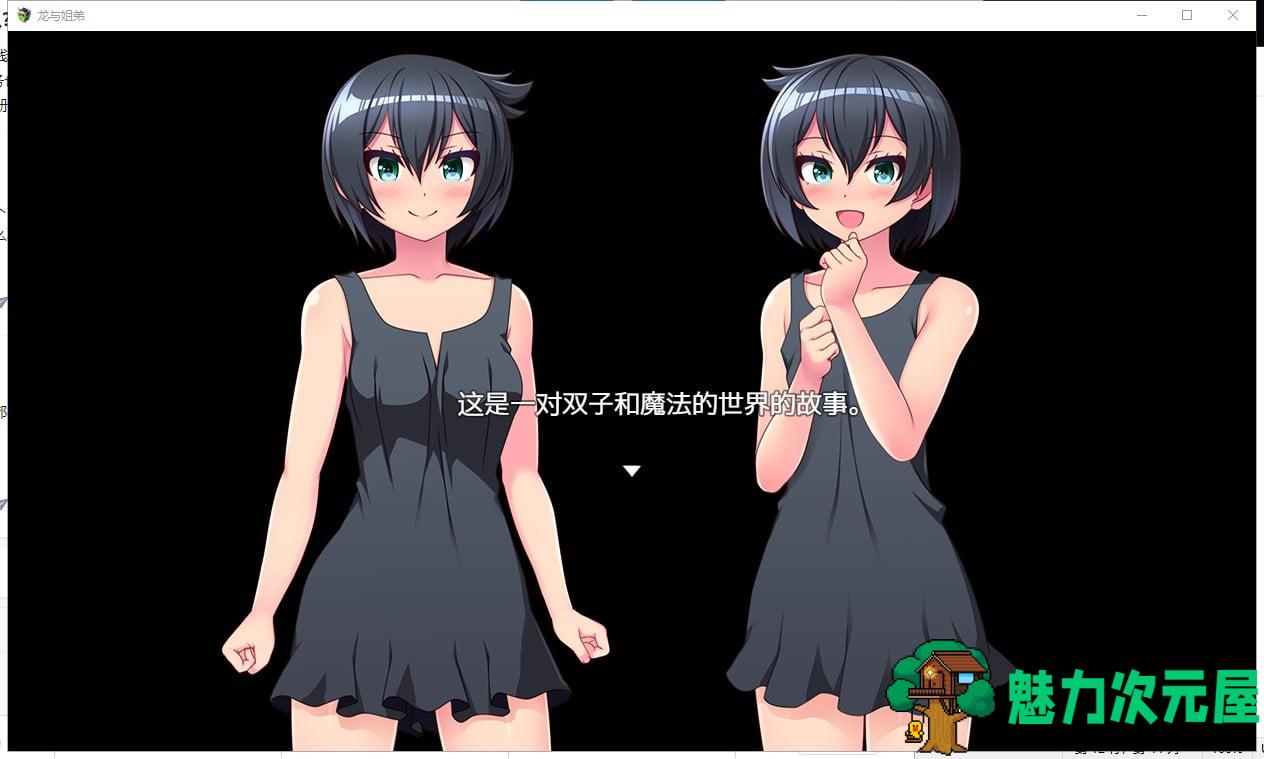 【RPG/汉化/动态】龙与姐弟！全是巨儒姐姐的世界！精翻汉化版【新汉化/1G】
