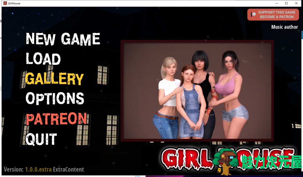 【欧美SLG/中文/动态】女孩之家 V1.0 PC+安卓 官方中文版+CG【更新/3.6G】-魅力次元屋