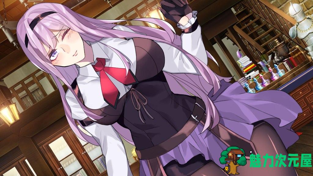 【RPG/中文】公会前台接待员菲利斯【安卓+PC】官方中文版+DLC+存档【新作/1.2G】