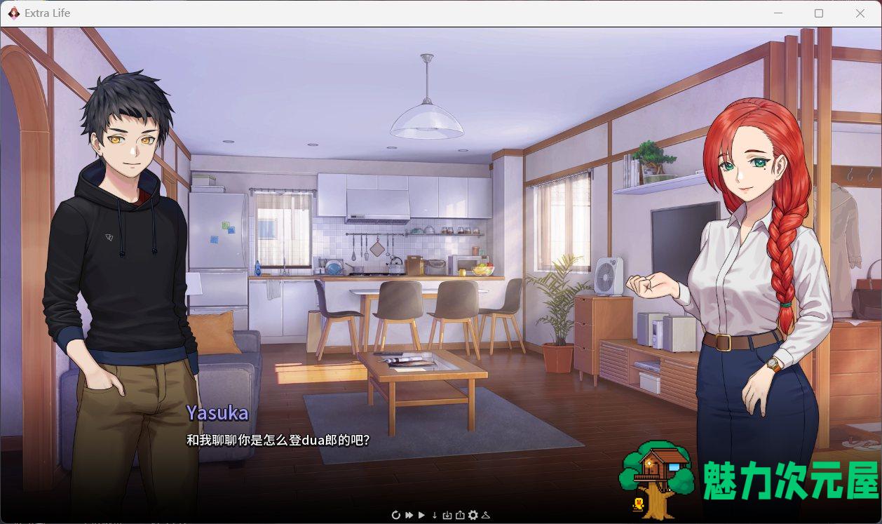 【沙盒SLG/中文/动态】二次人生：Extra Life V0.59【安卓+PC】官方中文版【新作/1.2G】
