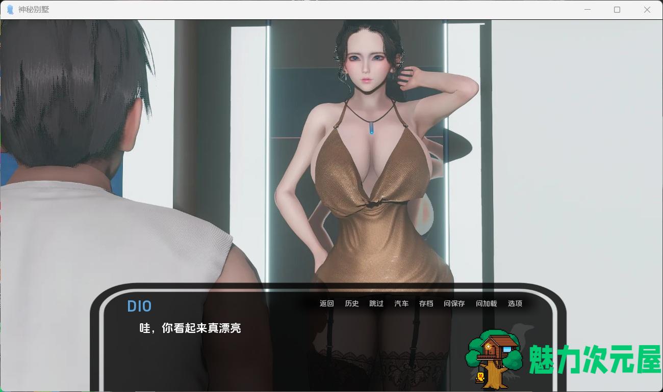 【亚洲风SLG/汉化/动态】神秘别墅 The Mystery Villa Ep.4【安卓+PC】最新汉化版【大更新/2.G】