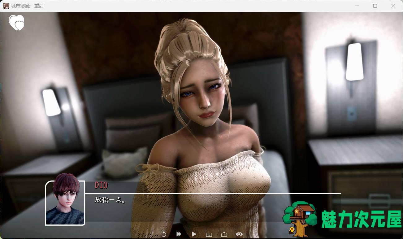 【亚洲风SLG/汉化/全动态】城市恶魔：重启V0.2.0【安卓+PC】精翻汉化版【新作/4G】
