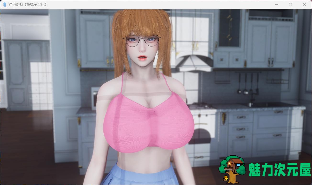 【亚洲风SLG/汉化/动态】神秘别墅 The Mystery Villa Ep.2【安卓+PC】AI润色汉化版【新作/2.8G】