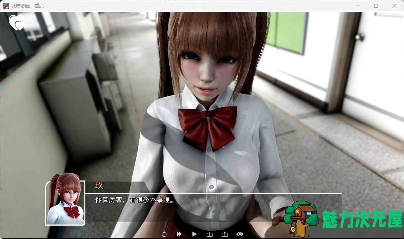 【亚洲风SLG/汉化/全动态】城市恶魔：重启V0.2.0【安卓+PC】精翻汉化版【新作/4G】