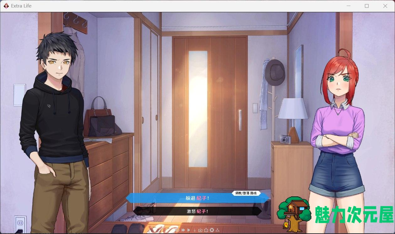 【沙盒SLG/中文/动态】二次人生：Extra Life V0.59【安卓+PC】官方中文版【新作/1.2G】
