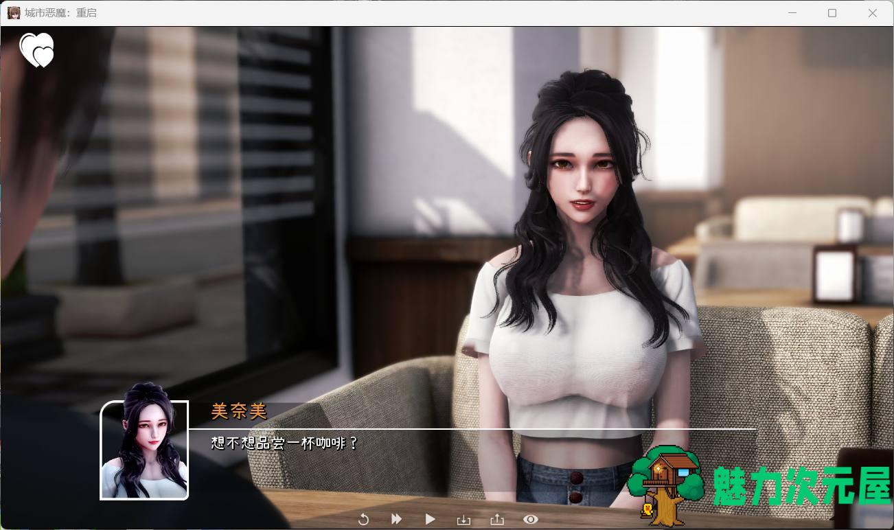 【亚洲风SLG/汉化/全动态】城市恶魔：重启V0.2.0【安卓+PC】精翻汉化版【新作/4G】