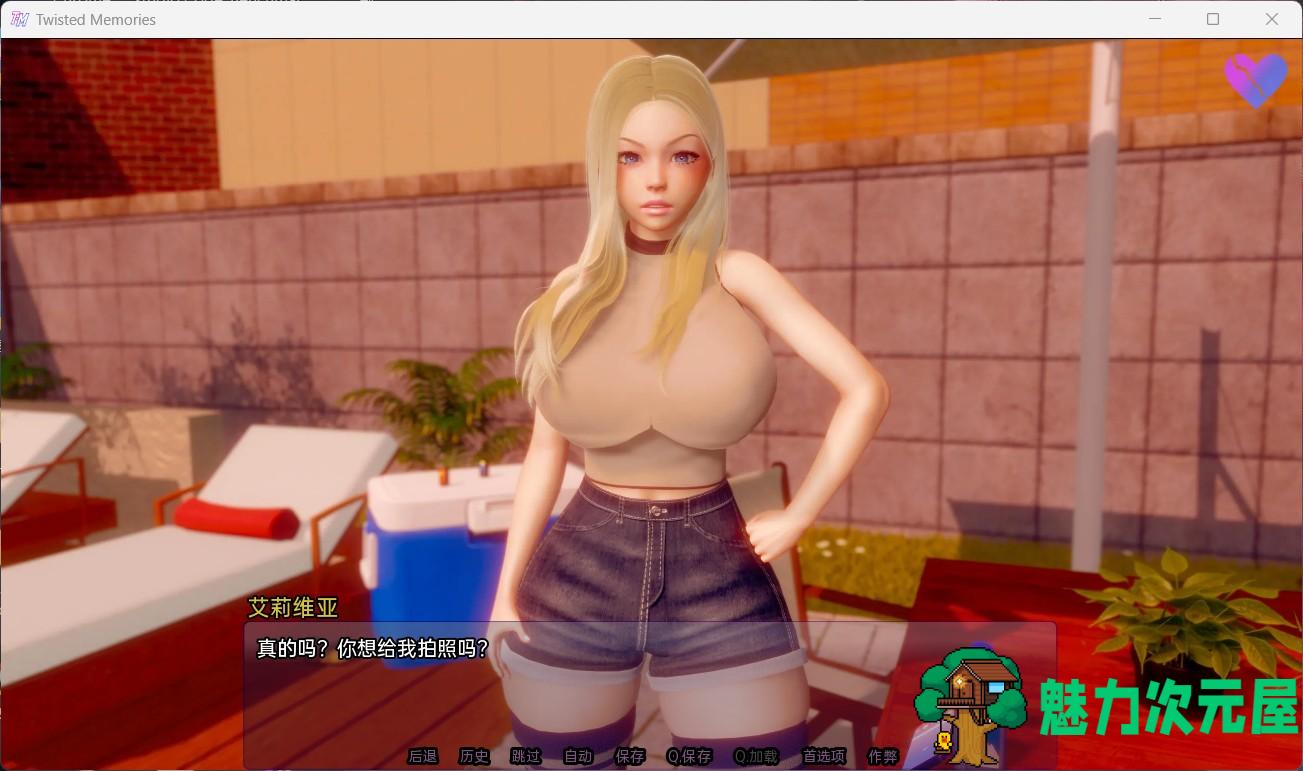 【亚洲风SLG/汉化/动态】扭曲的记忆v0.7【安卓+PC】最新汉化版【新作/3.2G】