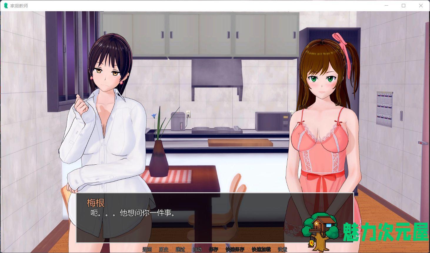 【欧美SLG/汉化/动态】家庭教师 HS Tutor V0.15.0【安卓+PC】精翻汉化版+全CG【更新/6.9G】