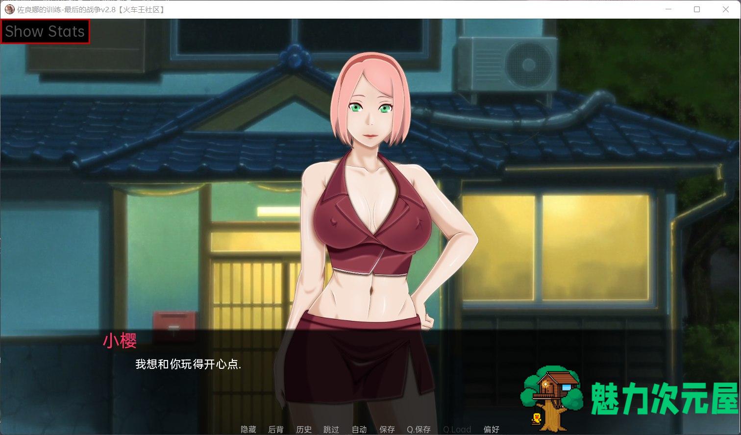 【欧美SLG/汉化/动态】女忍：最后的战争V2.8【安卓+PC】汉化版【更新/2G】