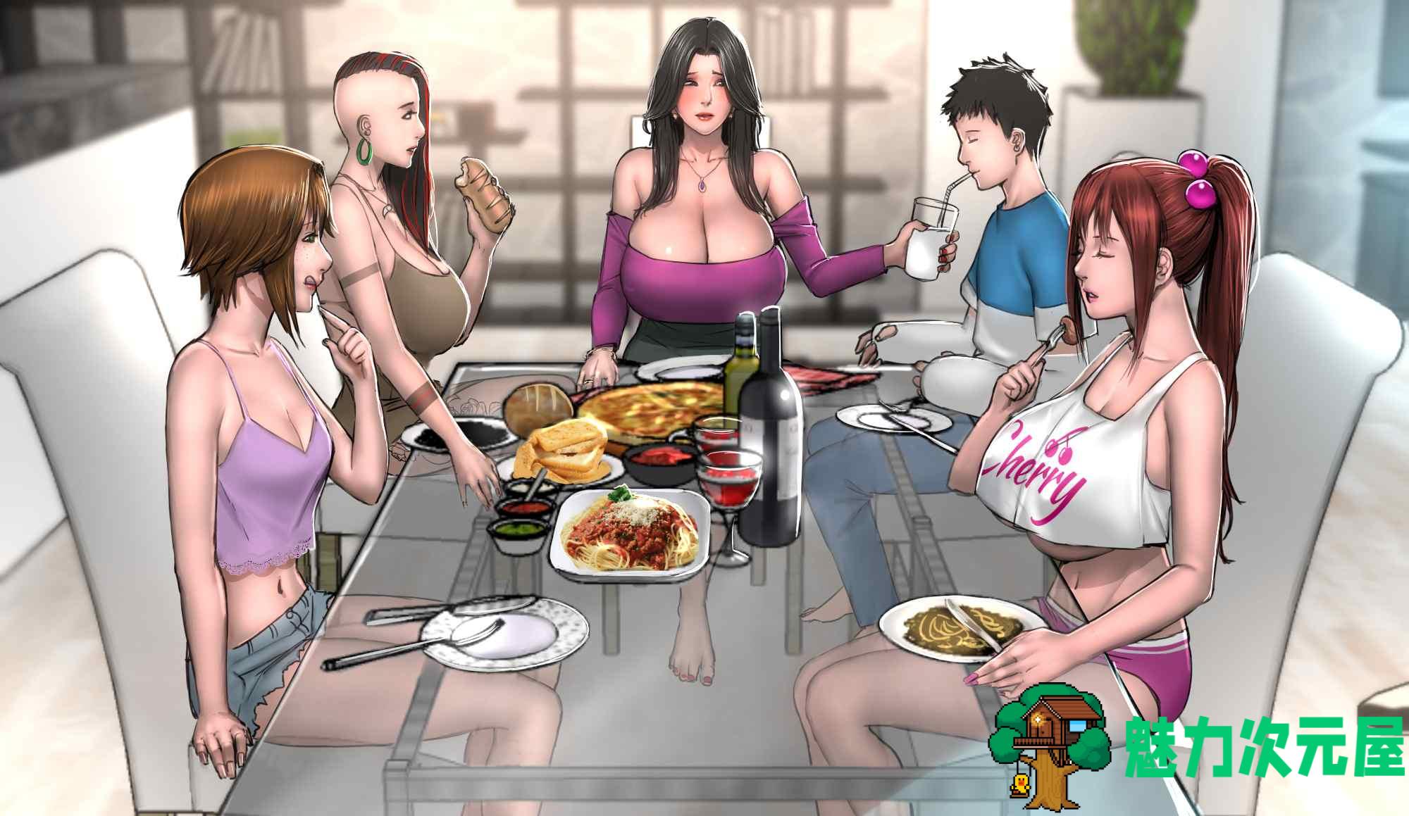 【欧美SLG/汉化/动态】乡村王子 V0.50【安卓+PC】精翻汉化版+全CG [僵尸生活画师]【1.2G】