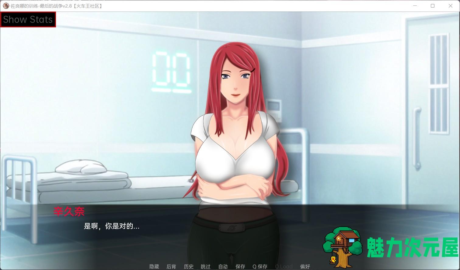 【欧美SLG/汉化/动态】女忍：最后的战争V2.8【安卓+PC】汉化版【更新/2G】