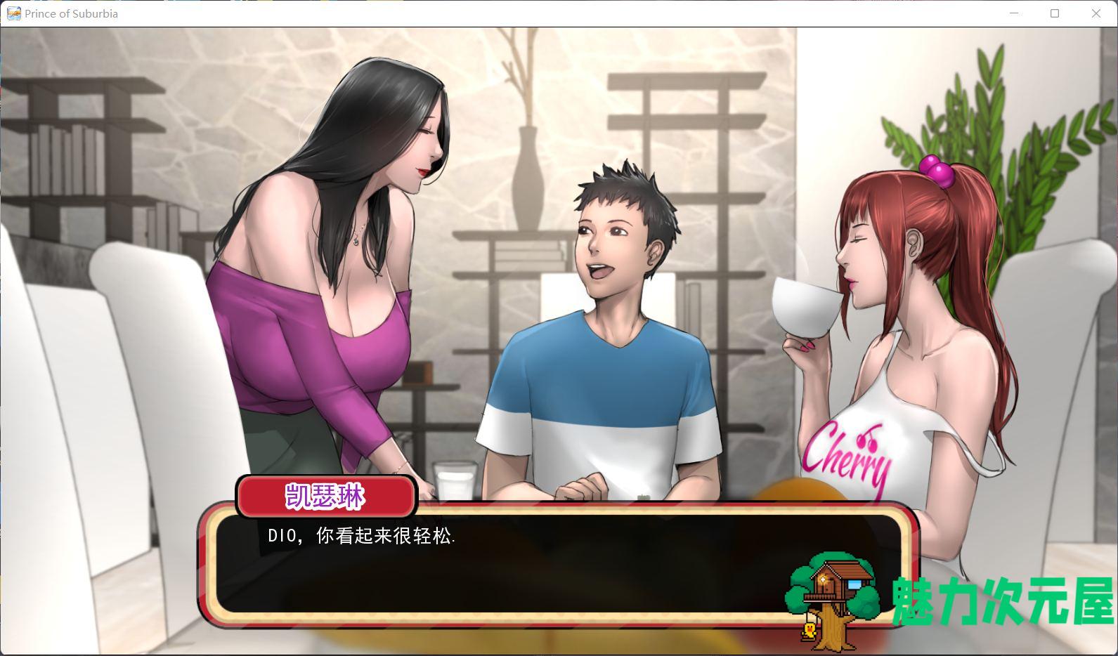 【欧美SLG/汉化/动态】乡村王子 V0.50【安卓+PC】精翻汉化版+全CG [僵尸生活画师]【1.2G】