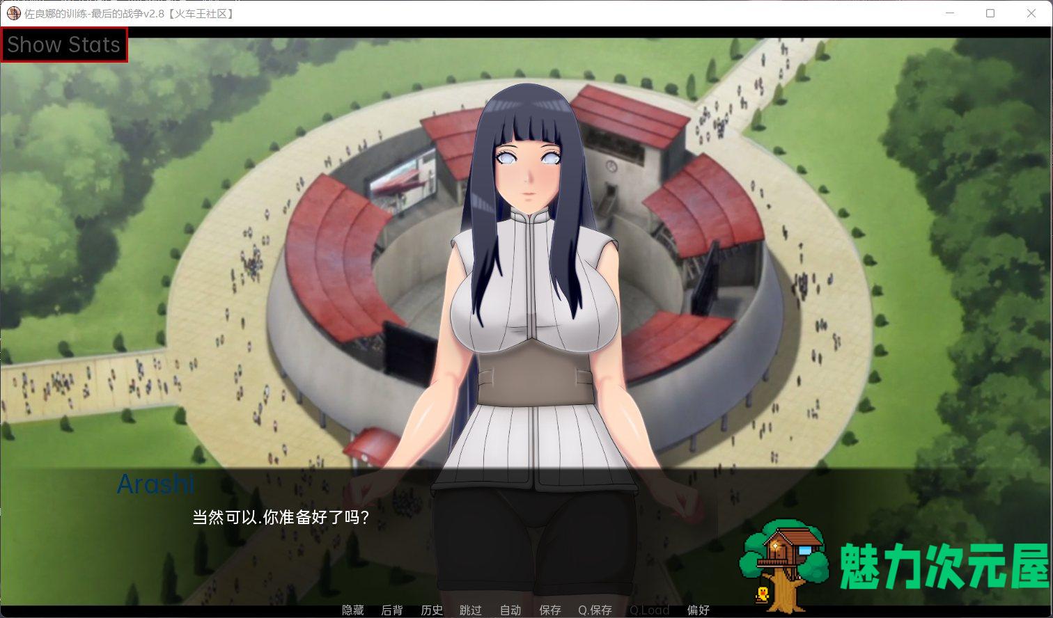 【欧美SLG/汉化/动态】女忍：最后的战争V2.8【安卓+PC】汉化版【更新/2G】