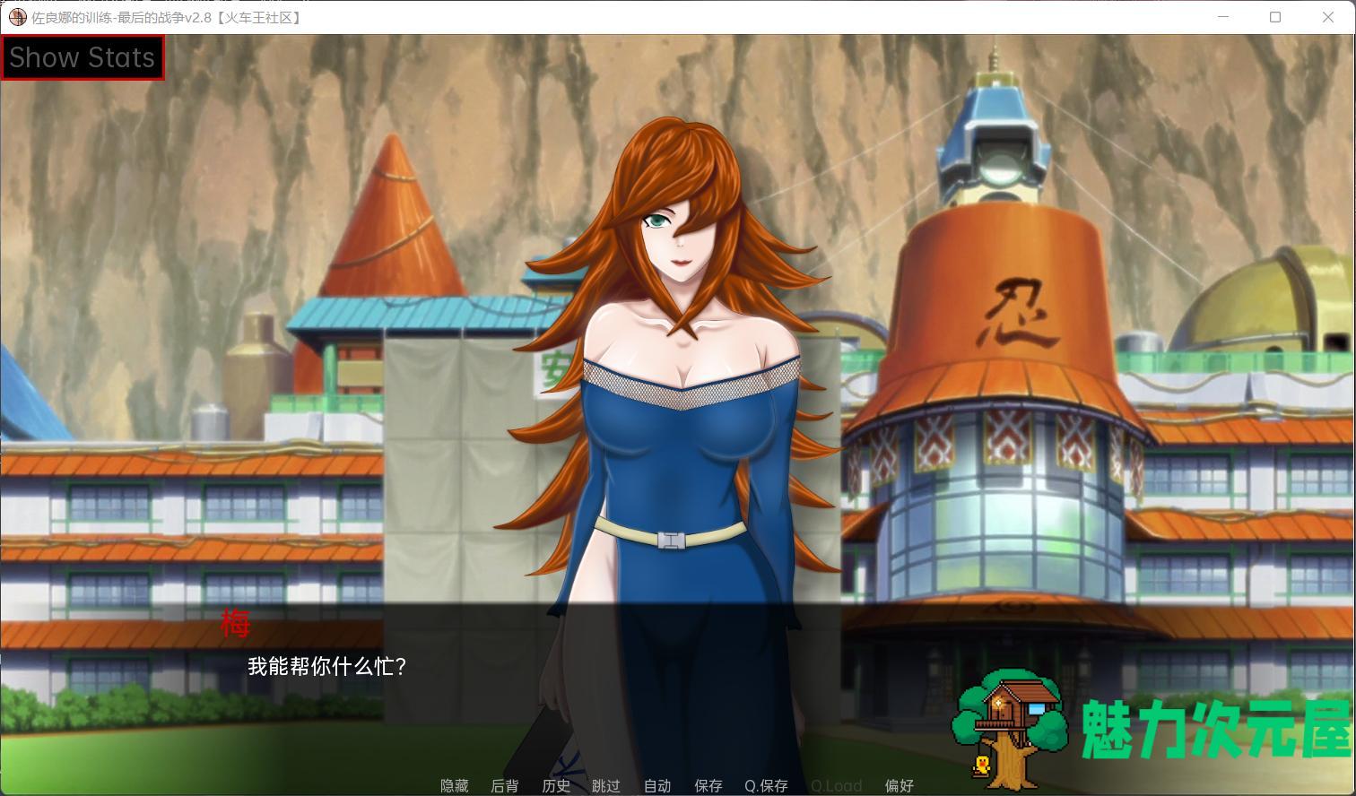 【欧美SLG/汉化/动态】女忍：最后的战争V2.8【安卓+PC】汉化版【更新/2G】