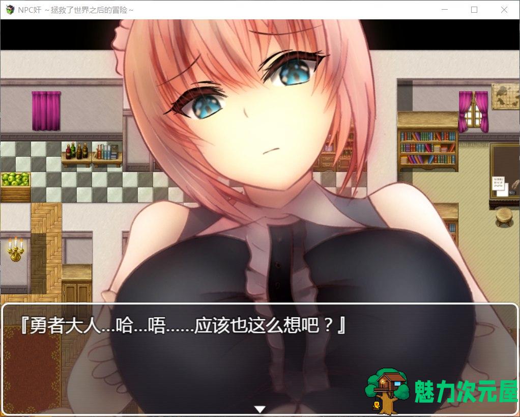 【RPG/汉化】NPC狩猎：拯救了世界之后的冒险【安卓+PC】最新汉化版+全CG【新汉化/700M】