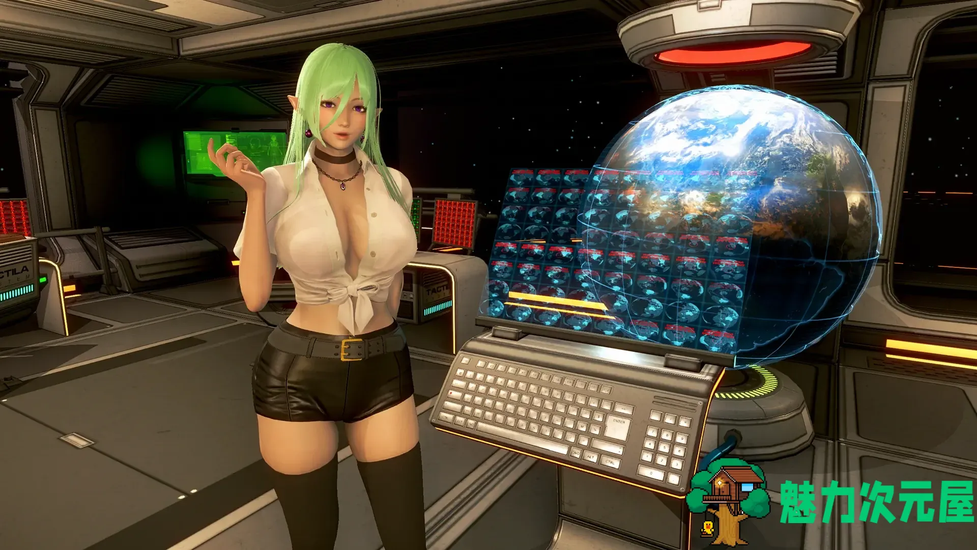 【互动SLG/汉化/动态】欧派奥德赛~V0.3.8【安卓+PC】汉化版+全CG【更新/2G】