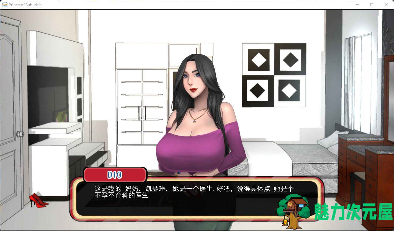 【欧美SLG/汉化/动态】乡村王子 V0.50【安卓+PC】精翻汉化版+全CG [僵尸生活画师]【1.2G】