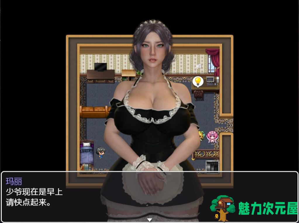 【日式RPG/汉化/动态】我和玛丽【安卓+PC】汉化版【新作/2G】-魅力次元屋