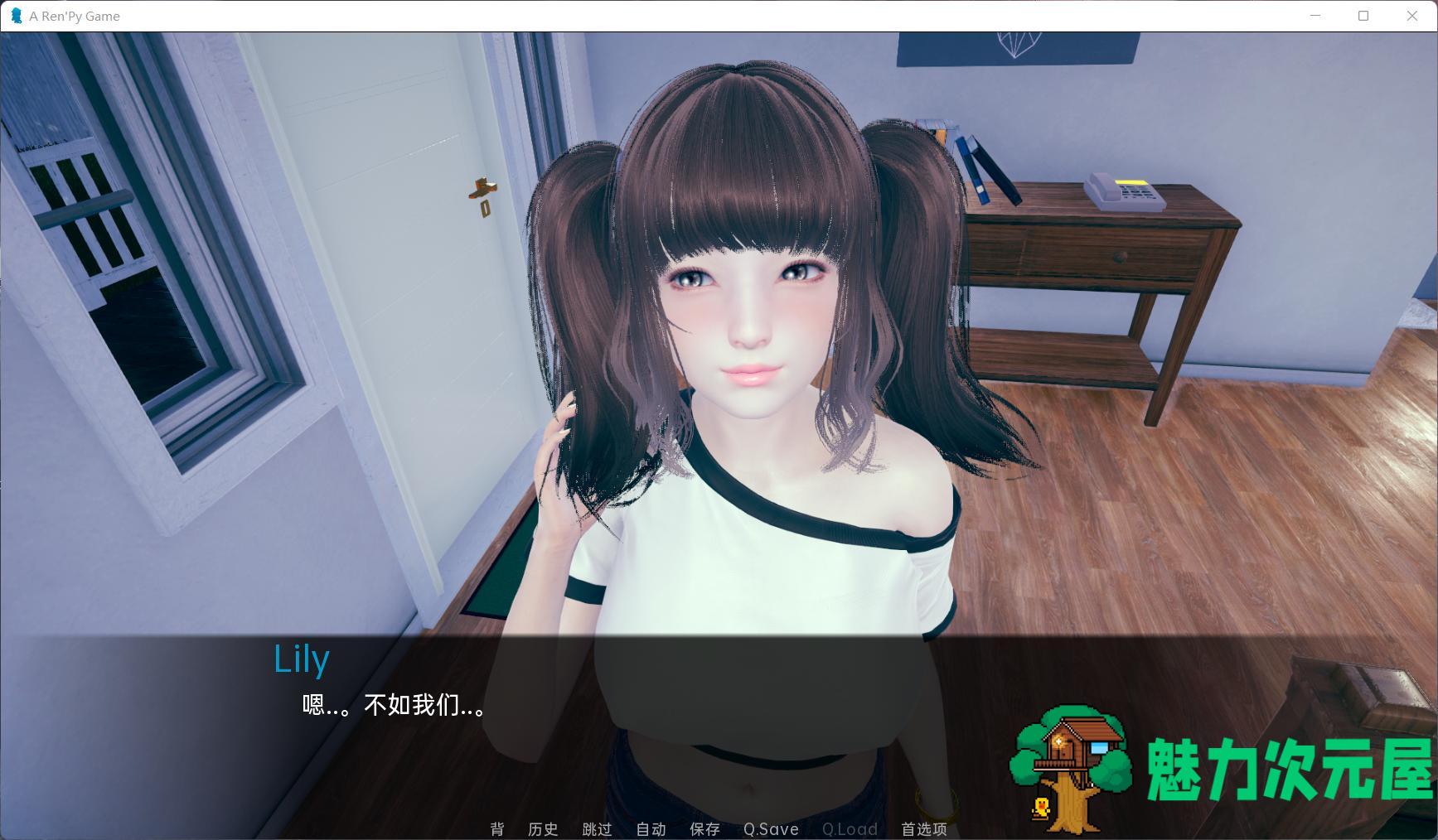 【欧美SLG/汉化/动态】生活品味 Taste of Life 0.6【安卓+PC】汉化版+全CG【新作/4G】