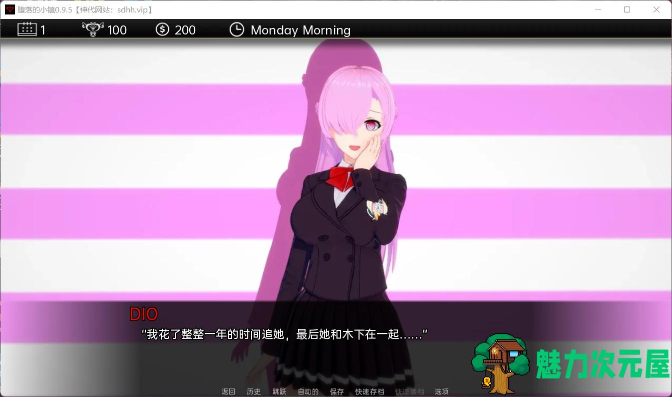 【后宫SLG/汉化/动态】堕落的小镇 V0.9.5【安卓+PC】精翻汉化高压版+全CG【更新/1G】