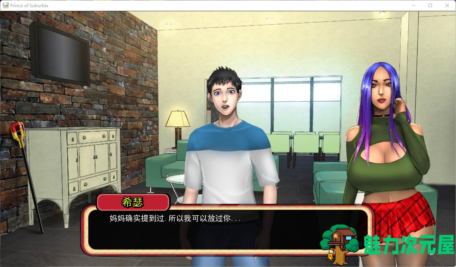 【欧美SLG/汉化/动态】乡村王子 V0.50【安卓+PC】精翻汉化版+全CG [僵尸生活画师]【1.2G】
